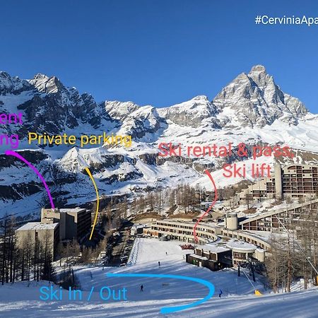 Cervinia Apartment 2121 - Ski & Mountain Panorama Breuil-Cervinia Dış mekan fotoğraf